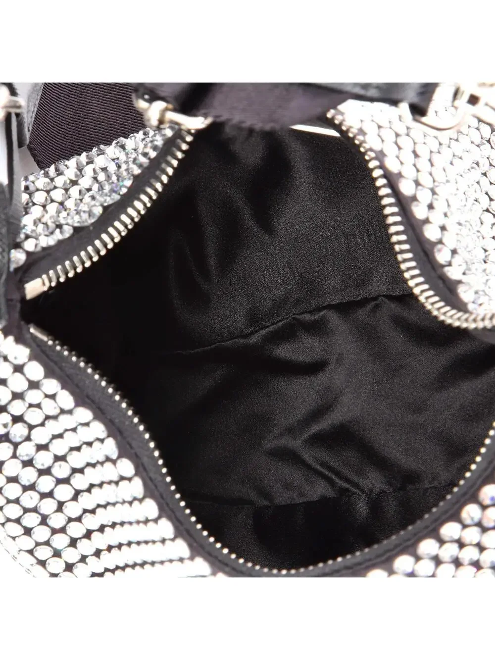 Prada Re-Edition Shoulder Bag Crystal #281321P24B - Picture 6 of 8